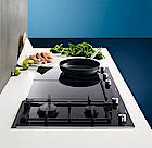 Sie können beides: Domino-Kochstellen (Fotos: Siemens)