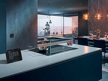 Die neue Home Connect Integration verbindet smarte Hausgeräte von Siemens, Bosch, Gaggenau und Neff mit der intelligenten Gebäudeautomation von Loxone