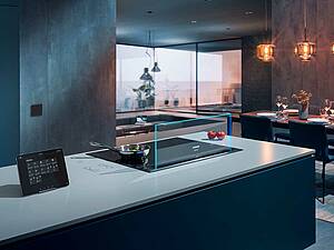 Die neue Home Connect Integration verbindet smarte Hausgeräte von Siemens, Bosch, Gaggenau und Neff mit der intelligenten Gebäudeautomation von Loxone