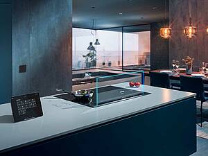 Die neue Home Connect Integration verbindet smarte Hausgeräte von Siemens, Bosch, Gaggenau und Neff mit der intelligenten Gebäudeautomation von Loxone