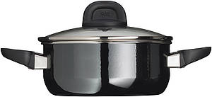 Die Silit Modesto Line aus der Silit-Funktionskeramik Silargan®, mit hochwertigen ergonomischen Griffen, die auch beim Kochen kalt bleiben