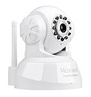 Die neue Medisana Babykamera lässt sich flexibel im Haus positionieren und überträgt die aufgenommenen Bilder via Lan und WLAN direkt an iPhone, iPad, den iPod touch, sowie Mac oder PC