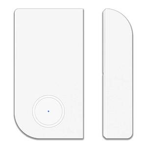 Der smarte Tür- und Fenster-Sensor ist mit dem smarten Thermostat kompatibel
