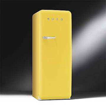 Außen ein Klassiker, innen modern (Fotos:Smeg)