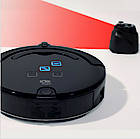 Der Staubsaugerroboter Ecogenic von Solac reinigt selbstständig. (Fotos: Solac)