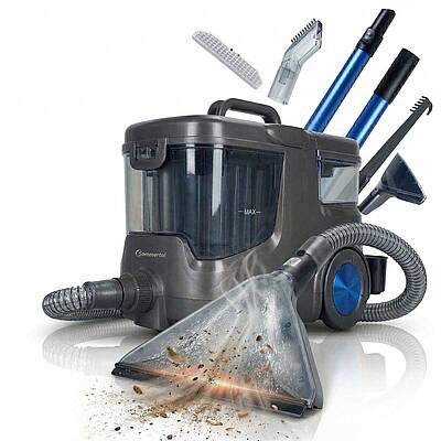 Der HYDRO 9000 MAX mit Dampffunktion von Sommertal ist ein vielseitiger Waschsauger und setzt Maßstäbe in seiner Preisklasse