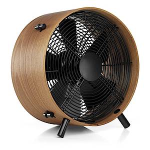 Design-Ventilator aus Materialien Holz oder Edelstahl (Fotos: Stadler)