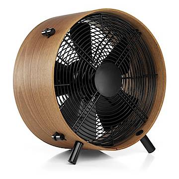 Design-Ventilator aus Materialien Holz oder Edelstahl (Fotos: Stadler)