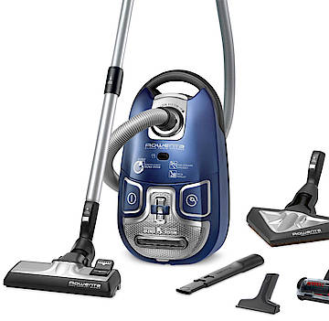 Flüsterleise und mit neuen Ausstattungsmerkmalen gestaltet der Rowenta Silence Force Extreme RO 5931 das Staubsaugen noch müheloser und komfortabler