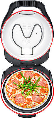 Der Steba Pizza-Bäcker PB1 kann auch Flammkuchen