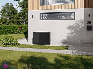 Wärmepumpen sorgen im Sommer für angenehm kühle Temperaturen (Foto: Stiebel-Eltron)