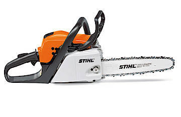 Die Stihl Kettensäge MS 181 C wird mit einem Elektromoter betrieben. (Fotos Stihl)