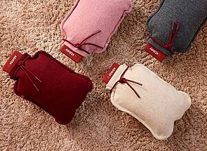 Die elektrischen Wärmflaschen erhalten für die kommende Saison ebenfalls ein farbliches Update