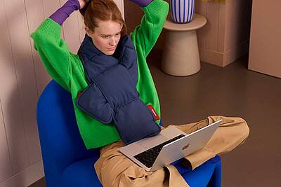 Stoov erweitert seine Kollektion tragbarer Wärmeprodukte um neue Farbvarianten