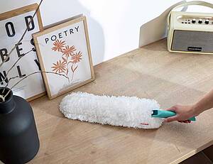 ...den SUPERDUSTER XL inklusive Refill gratis dazu