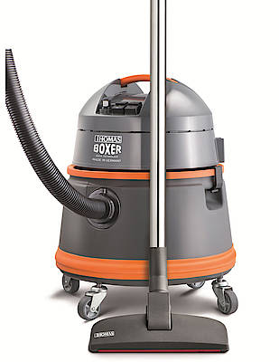 Boxer - der neue Waschsauger von Tomas mit einer 4 Bar starken Spezialdruckpumpe