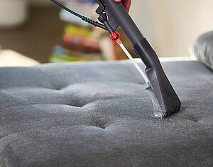 hier sind die Reinigungsgeräte von Thomas willkommene Helfer