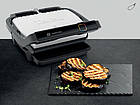 Tefal OptiGrill Elite mit Automatik-Programmen für Lieblings-Köstlichkeiten wie Steak, Burger, Hähnchen, Würstchen, Bacon, Fisch, Meeresfrüchte, Sandwich, Kartoffel, Aubergine, Paprika und Tomaten