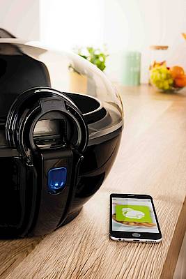 Die ActiFry Smart XL kann auch per App bedient werden