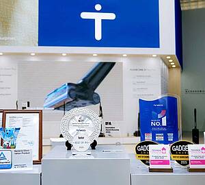 Innovation trifft Alltagstauglichkeit: Tineco feierte mit seinen Saugwischern Award-Regen auf der IFA 2025 in Berlin
