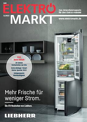 Die Ausgabe 3/2022 ist ab sofort erhältlich
