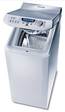 Fünf bis sechs Kilo Wäsche passen in die TopVision-Maschinen hinein. (Fotos: Hoover)