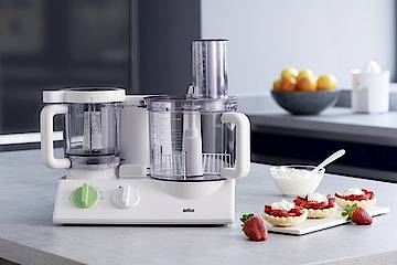 Mit der TributeCollection lässt Braun sechs zuverlässige Küchenhelfer wieder aufleben - verbessert in Form, Funktionalität und Qualität
