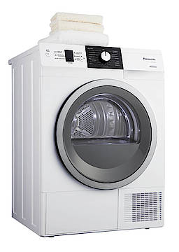 Sparsam, schnell und wäscheschonend verrichtet der neue Panasonic Wärmepumpentrockner seine Arbeit