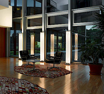 Fast zehn Jahre ist der Entwurf zur Designlampe Twilight alt. (Fotos: Belux)
