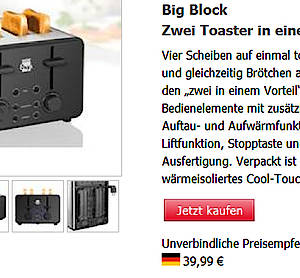 So easy: Einfach die Unold Website aufrufen, das Produkt auswählen und mit einem Mausklick einkaufen