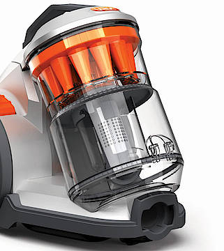 Der handliche Air Mini mit kraftvoller konstanter Saugleistung und großem Staubbehälter ist der kompakteste und leichteste Bodenstaubsauger von Vax mit Multicyclone-Technologie