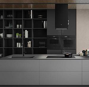 Virtus Multi 60 DD, ein Backofen mit durchdachtem Design und bis ins Detail optimierter Ergonomie
