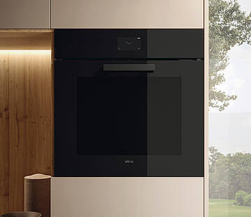 Der Backofen Multi Pyro TFT bietet einfache Bedienung, hervorragende Leistung, Energieeffizienzklasse A+, Pyrolyse und Selbstreinigung