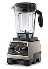 Der Vitamix Professional Series 750 bietet fünf Programme und eine Reinigungsfunktion. Das Gerät hat sieben Jahre Garantie und punktet mit niedrigen Gesamtbetriebskosten