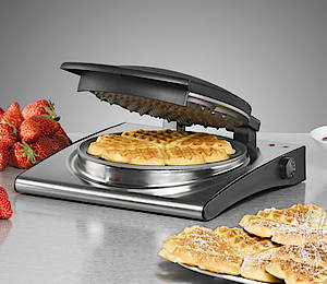 Waffeln sind schnell zubereitet und können vielfältig variiert werden