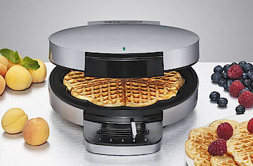 Ob süß oder pikant - die Waffel Automaten von Rommelsbacher liefern schnell leckere Variationen für den kleinen und großen Hunger