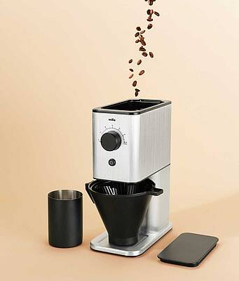 Mit der neuen Zense Alux Kaffeemühle stellt Wilfa...
