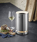 Ein leuchtendes Beispiel - der leuchtende Sekt- und Weinkühler Ambient von WMF. Funktioniert mit und auch ohne Stecker.