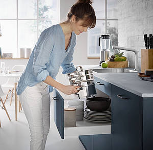 Die neue, ineinander stapelbare Kochgeschirr-Serie Compact Cuisine