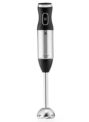 In den neuen Editionen der Kult Serie ist mehr Cromargan® statt Kunststoff verbaut, zudem wurden Ergonomie und Design nochmals verbessert. So zeigt sich auch der Kult Stabmixer wieder schick und funktional