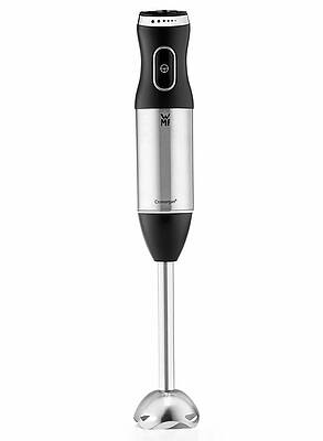 In den neuen Editionen der Kult Serie ist mehr Cromargan® statt Kunststoff verbaut, zudem wurden Ergonomie und Design nochmals verbessert. So zeigt sich auch der Kult Stabmixer wieder schick und funktional