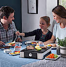 Der kompakte und vielseitige WMF Lono Tischgrill Quadro soll schnell aufheizen und die Temperatur gleichmäßig halten