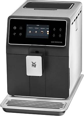 WMF Perfection 800 Kaffeevollautomat bietet 18 voreingestellte Getränke-Optionen, 16 anpassbare Nutzer-Profile und weitere variable Einstellmöglichkeiten für den individuellen Kaffeegenuss