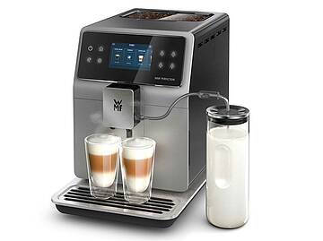 Die mit dem Red Dot Design Award prämierten WMF Perfection 800 Kaffeevollautomaten erhalten Zuwachs: Im Oktober kommen die beiden neuen Modelle WMF Perfection 760...