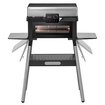 Profi Plus Urban Master Grill: Der erste Elektro-Grill mit integriertem Ofen von WMF