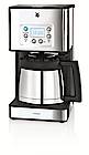 Jetzt gibt es die Kaffeemaschine der Skylineserie auch mit Thermokanne in Cromargan. (Fotos WMF CE)