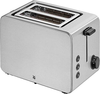 Der neue Zwei-Scheiben-Toaster WMF Stelio Edition bietet viel Komfort und Funktionalität