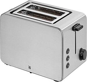 Der neue Zwei-Scheiben-Toaster WMF Stelio Edition bietet viel Komfort und Funktionalität