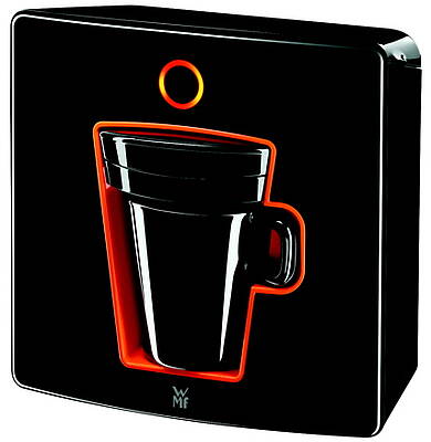 Schickes neuen Design: Schwarz und orange