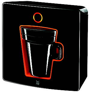 Schickes neuen Design: Schwarz und orange
